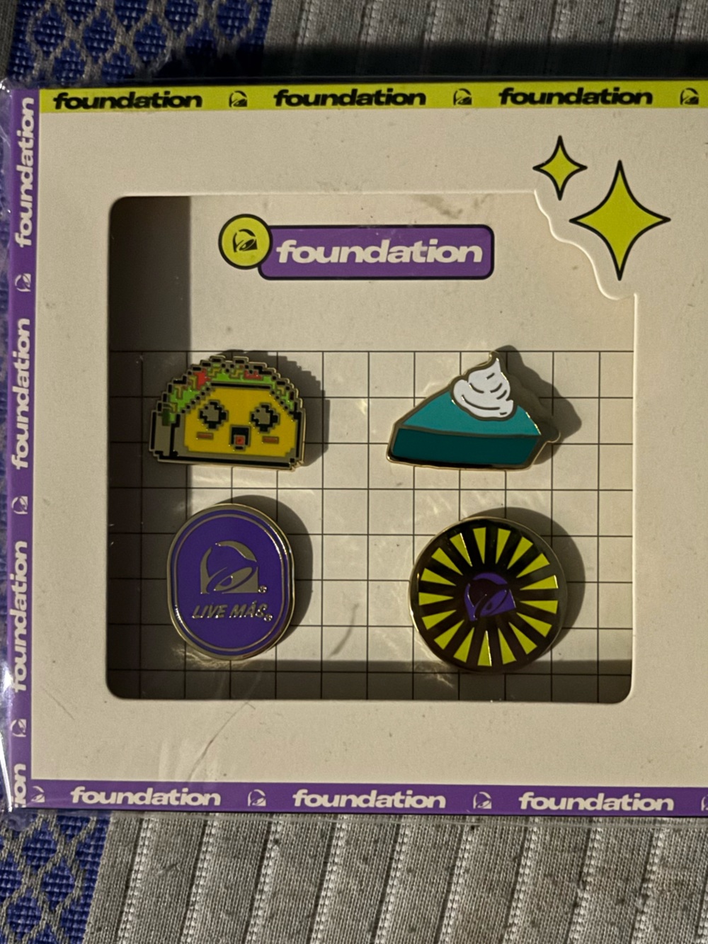 Taco Bell Foundation Pins